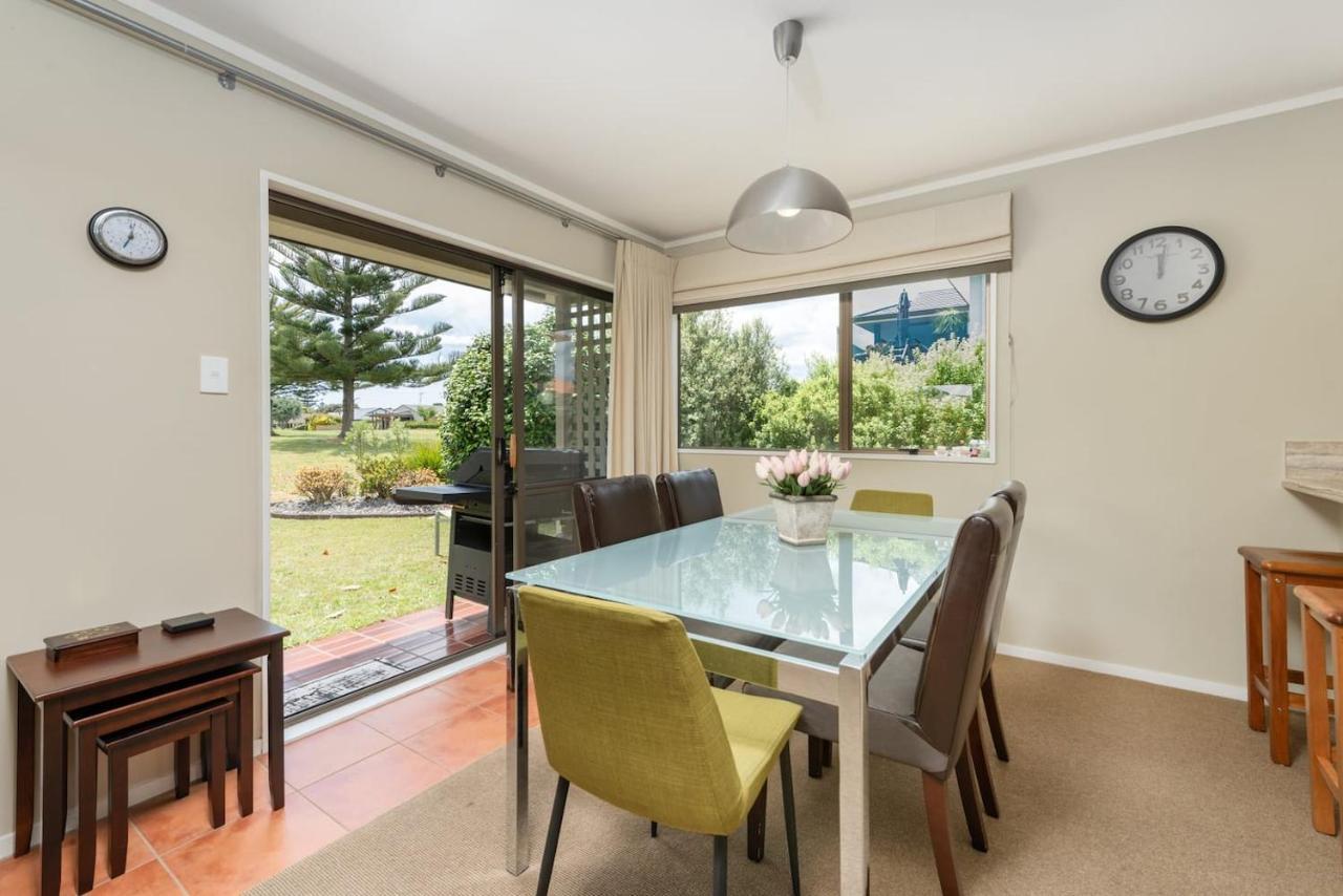 Golfers Delight In Quiet Cul De Sac Mount Maunganui Exterior foto