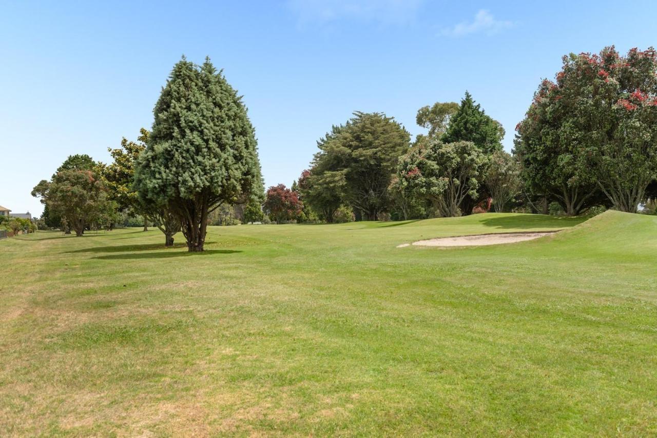 Golfers Delight In Quiet Cul De Sac Mount Maunganui Exterior foto