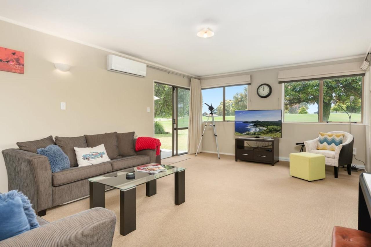 Golfers Delight In Quiet Cul De Sac Mount Maunganui Exterior foto