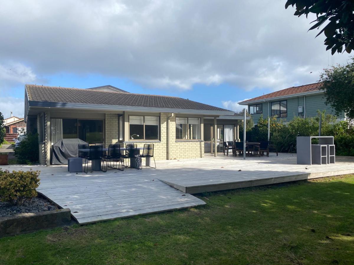 Golfers Delight In Quiet Cul De Sac Mount Maunganui Exterior foto